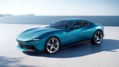 Ferrari Amalfi заменя Roma, но с множество нови детайли