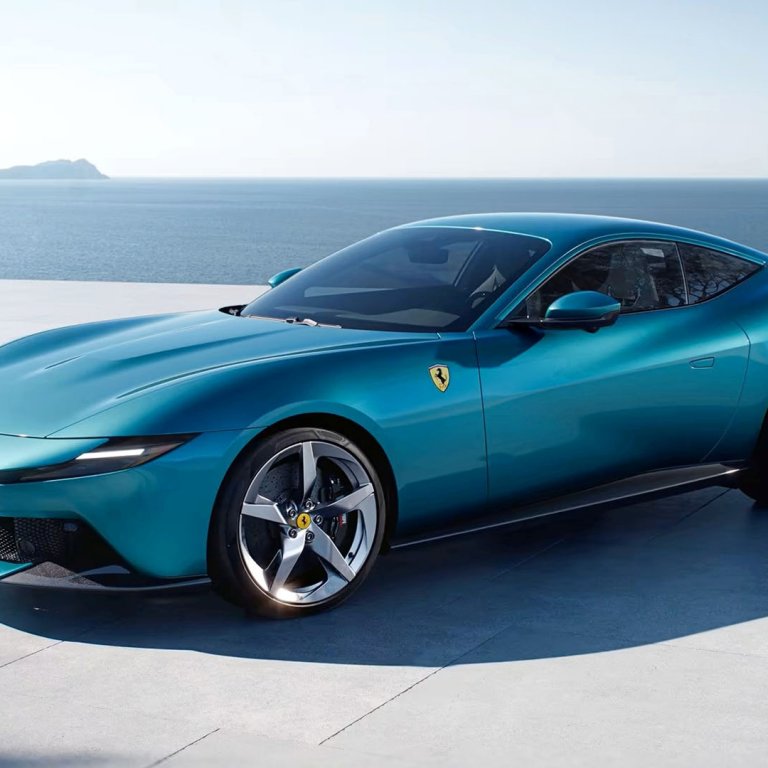 Ferrari Amalfi заменя Roma, но с множество нови детайли