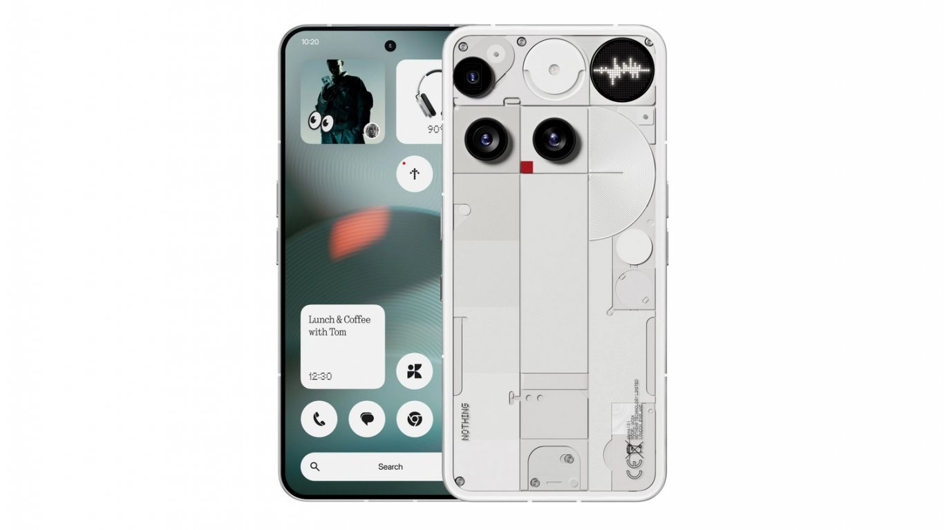 Nothing представи най-скъпия си флагман досега — Phone (3)