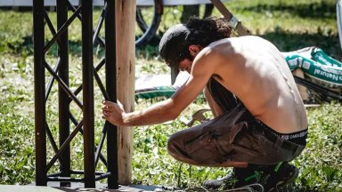 Интензивната гореща вълна обхванала Италия от седмица и свързана с