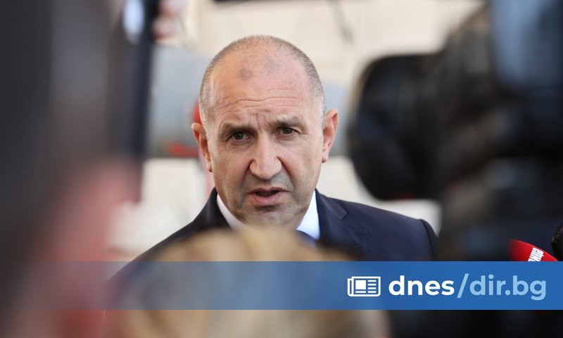 Президентът Румен Радев върна за ново обсъждане в Народното събрание