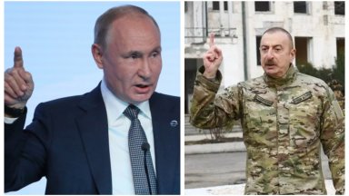 През последните няколко дни между Москва и Баку се разиграва