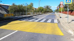 Започна обновяване на пътната маркировка в столицата