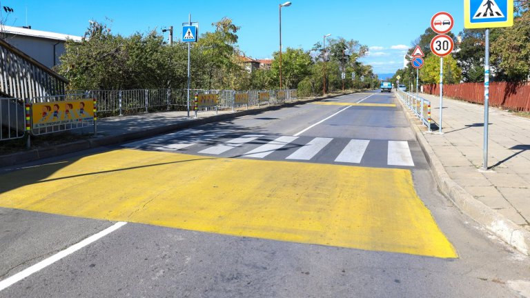 Започна обновяване на пътната маркировка в столицата