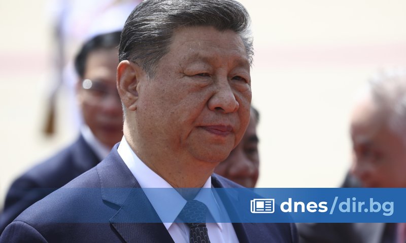 Китайският президент Си Цзинпин няма да присъства на предстоящата среща
