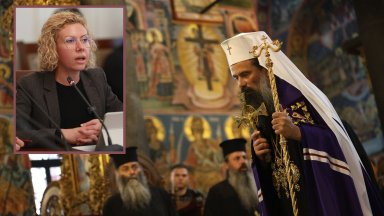 Прокуратурата отказа да разследва патриарха за шпионаж по сигнал на депутатка от ДБ 