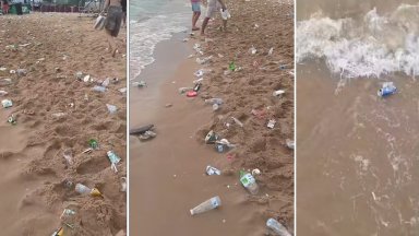 Бутилки кенчета фасове и всякакви други боклуци така изглеждат