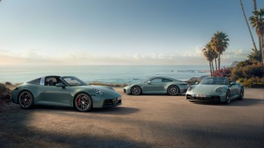 Porsche 911 получи нови варианти със задвижване на всички колела