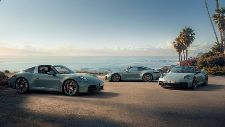 Porsche 911 получи нови варианти със задвижване на всички колела
