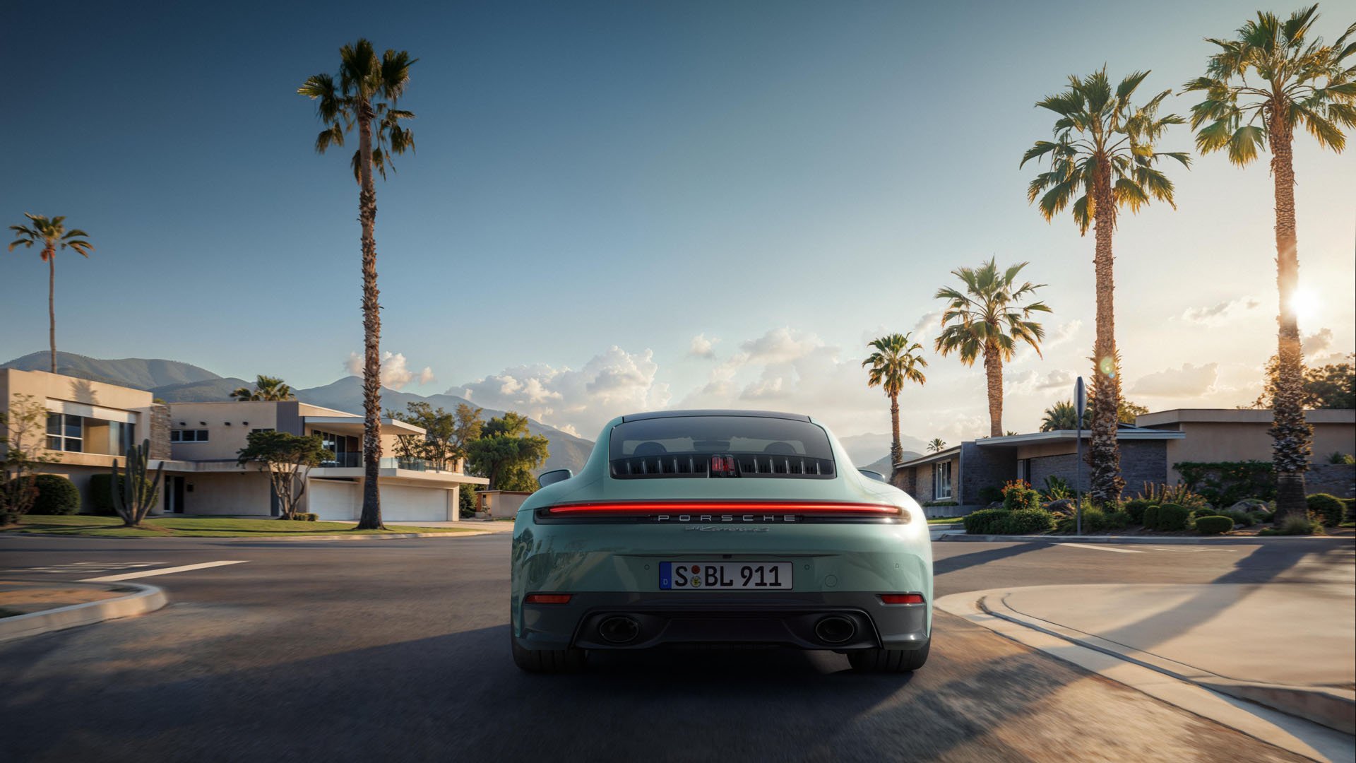 Porsche 911 Carrera Coupe 4S