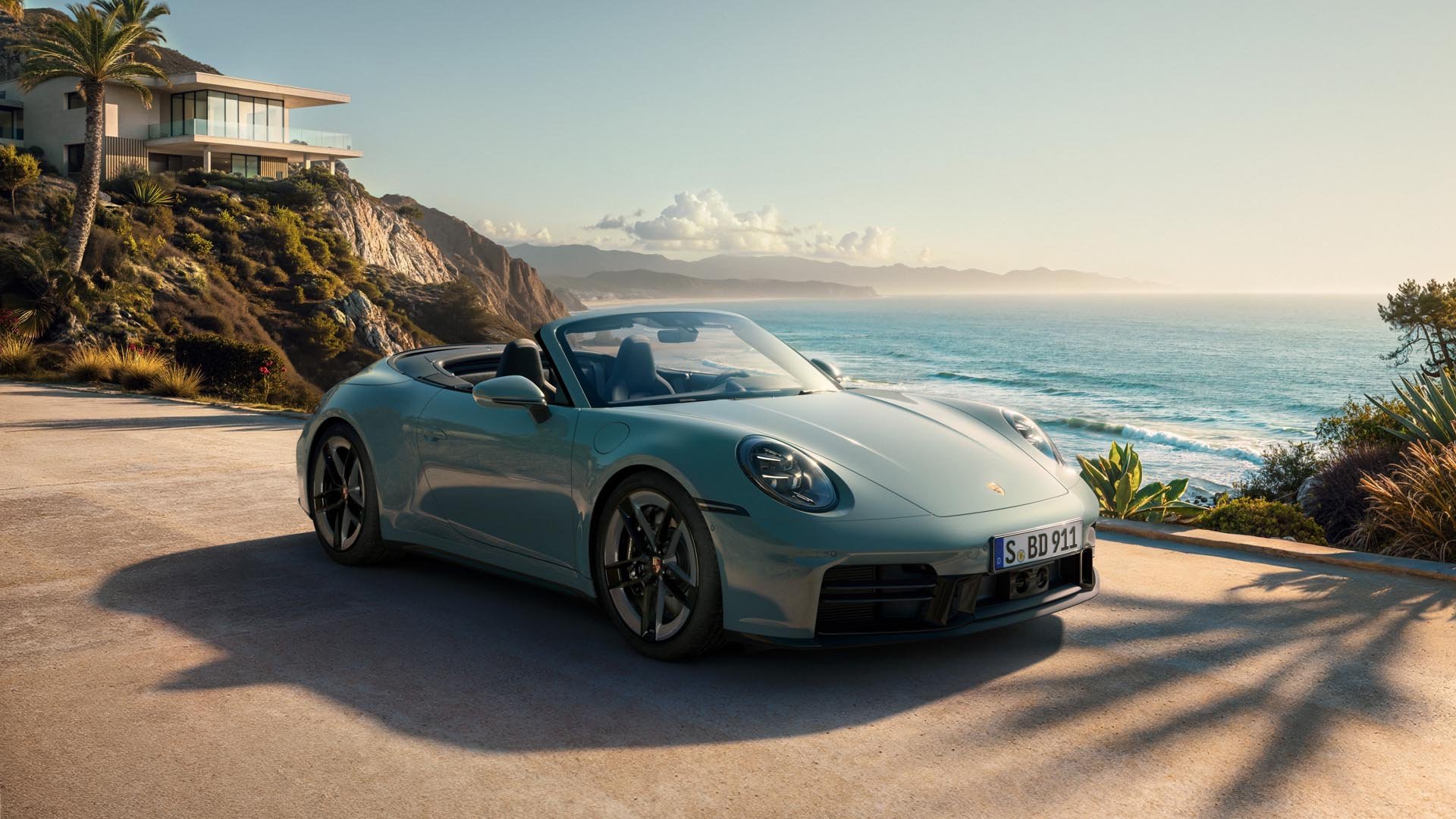 Porsche 911 Carrera Cabriolet 4S