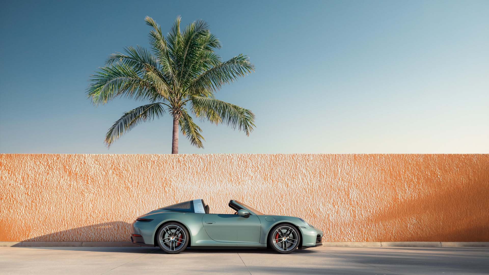 Porsche 911 Carrera Targa 4S