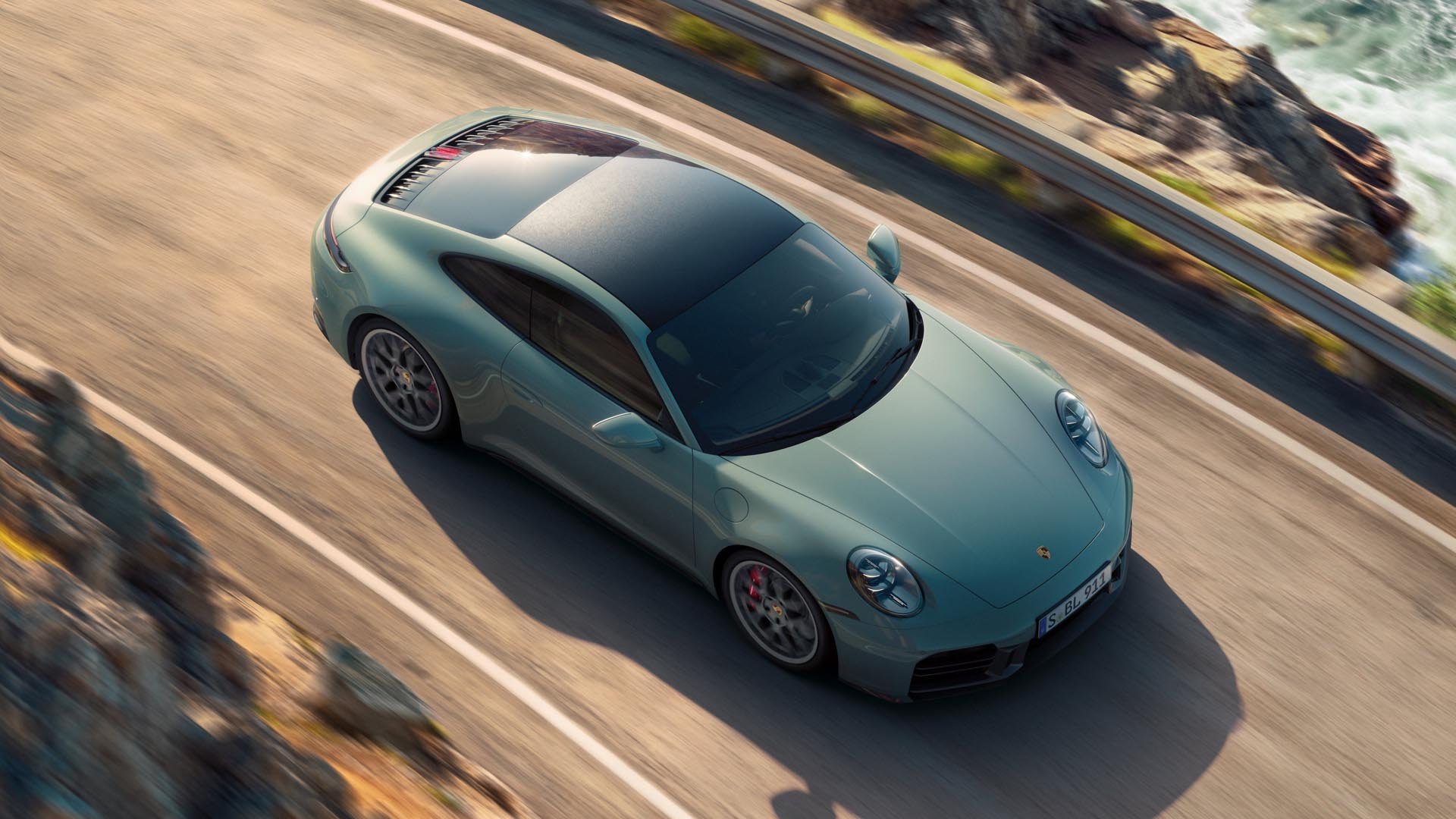Porsche 911 Carrera Coupe 4S