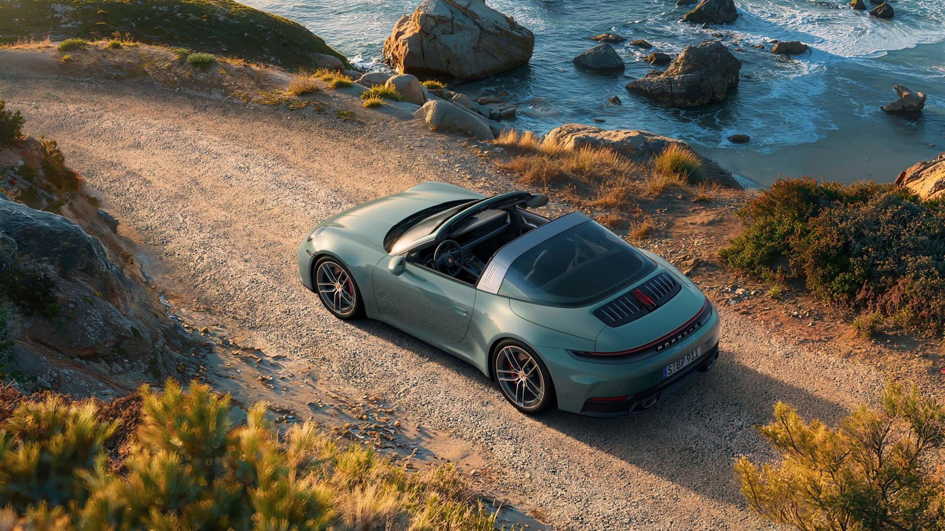 Porsche 911 Carrera Targa 4S