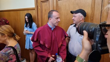 Съдия Красимира Костова с отвод по мярката на Барбутов 