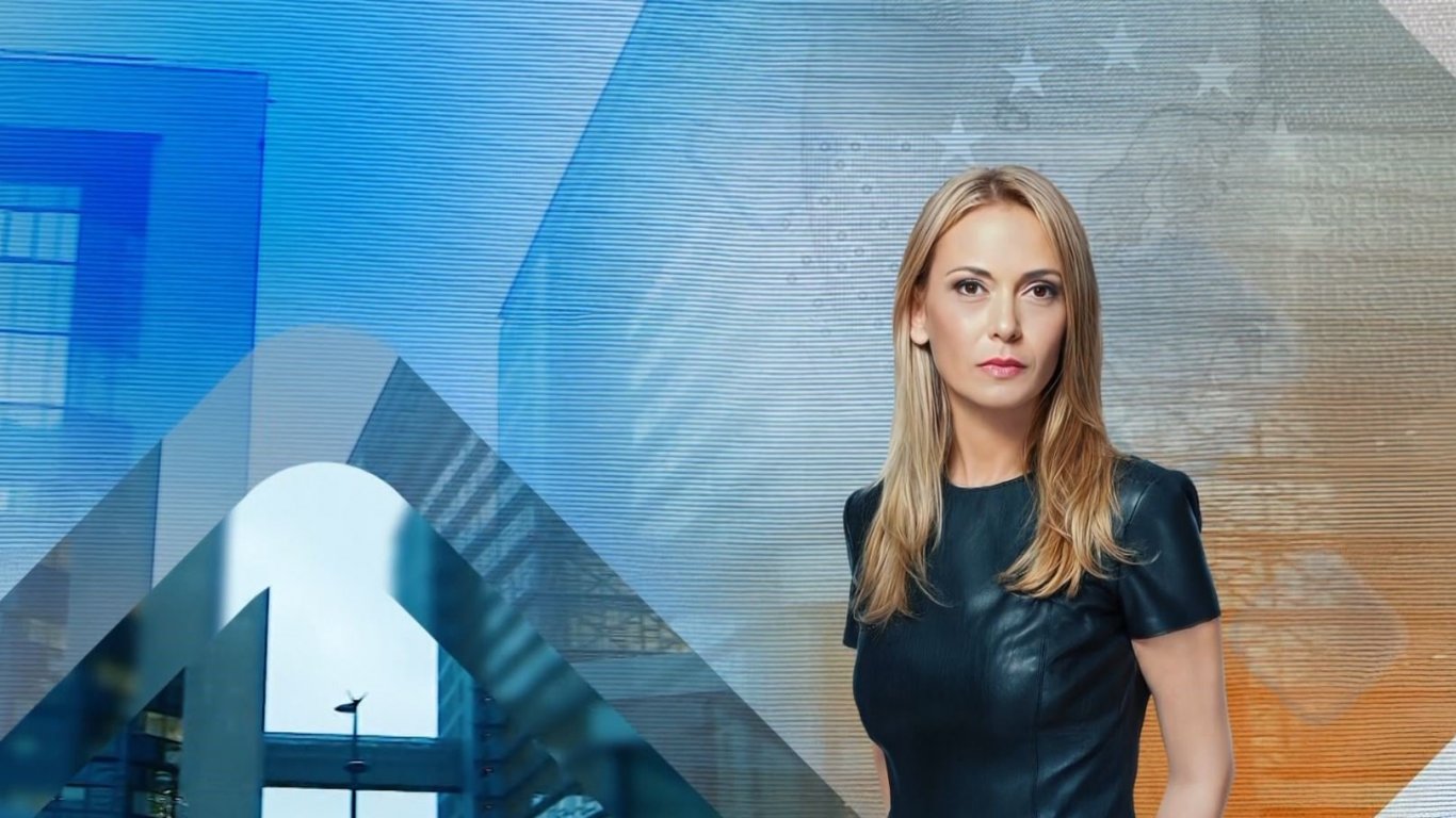 Десислава Минчева, кореспондент на bTV от Брюксел
