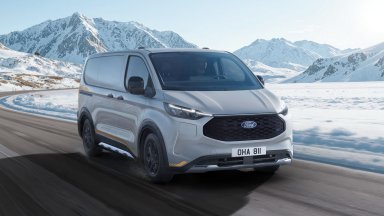 Ford E-Transit Custom има нова технология за задвижване на всички колела