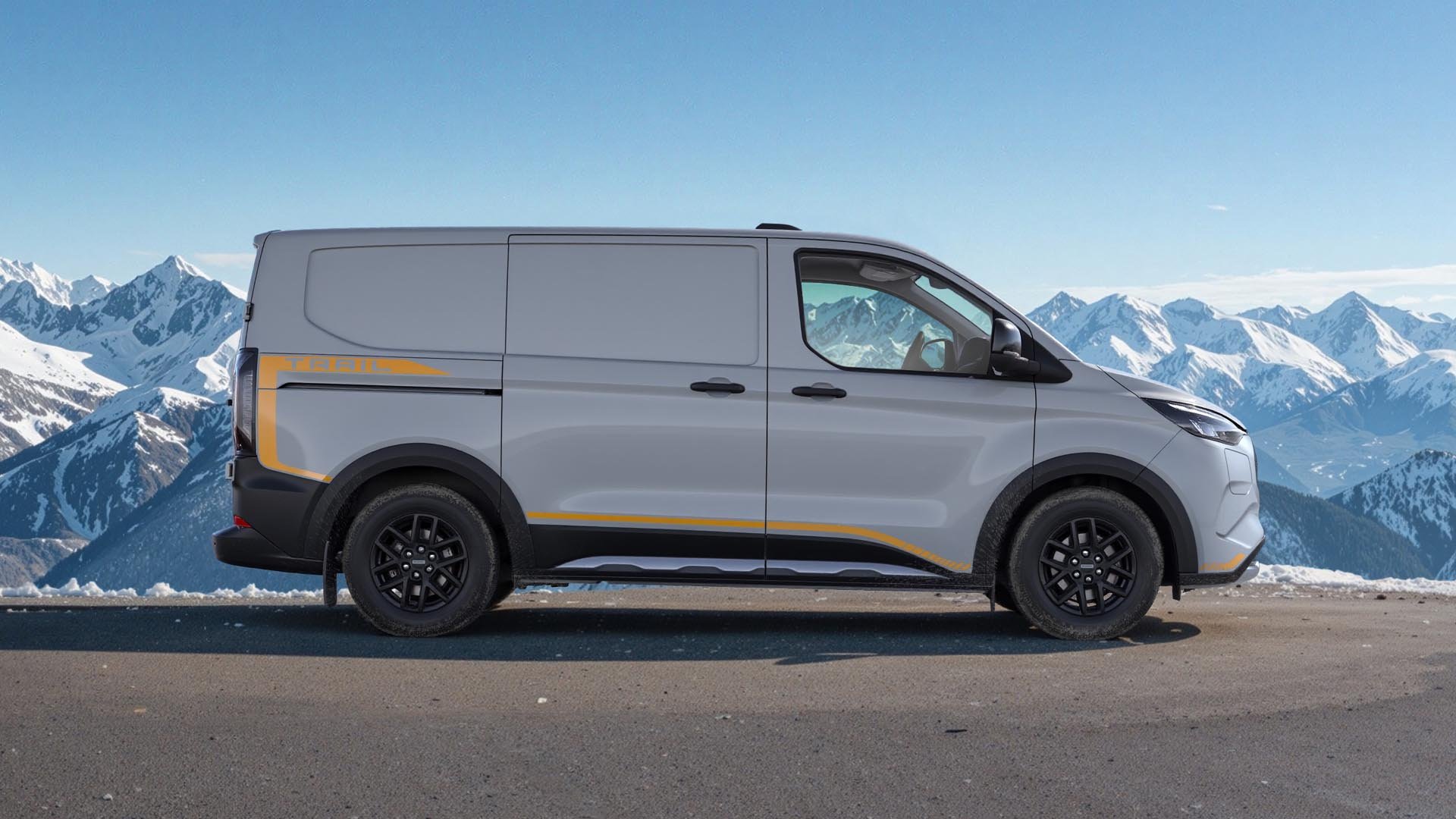 Ford E-Transit Custom AWD