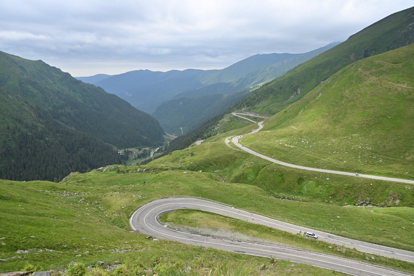  Най-известният румънски планински път Трансфъгъръшан 