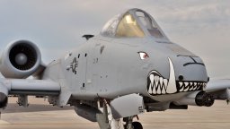 Американският боен самолет A-10 Warthog става платформа против дронове