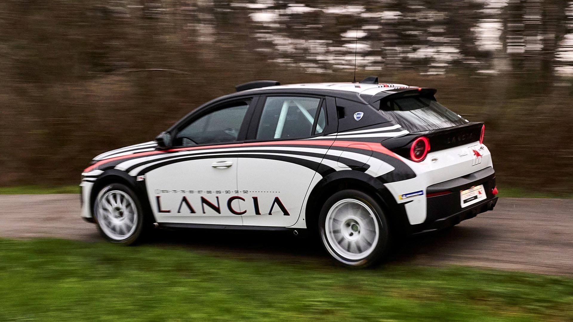 Lancia Ypsilon Rally 4 HF