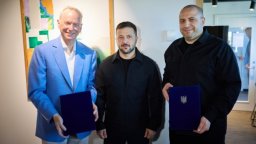 Киев подписа договор с американска компания за съвместно производство на дронове