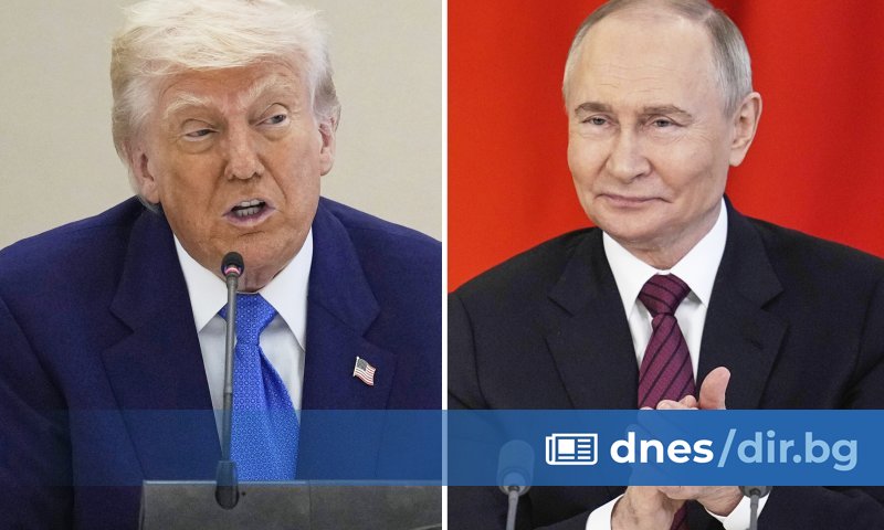 Виж още Путин и Зеленски се надпреварват да говорят с