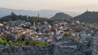 ВиК авария възникнала тази нощ в центъра на Пловдив остави