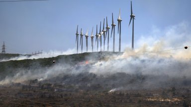 Групировката "Деца на огъня" пое отговорност за пожарите в Турция