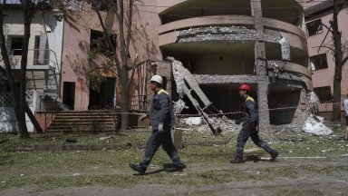 Масирани руски атаки бяха проведени в Киев Ростовска област и