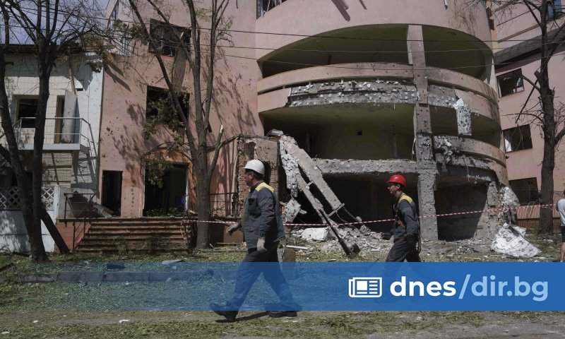 Масирани руски атаки бяха проведени в Киев, Ростовска област и