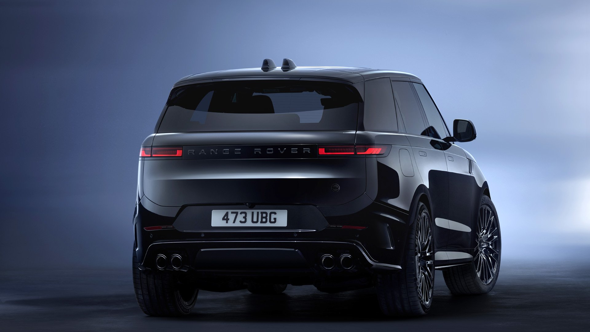 Range Rover Sport SV Black 
