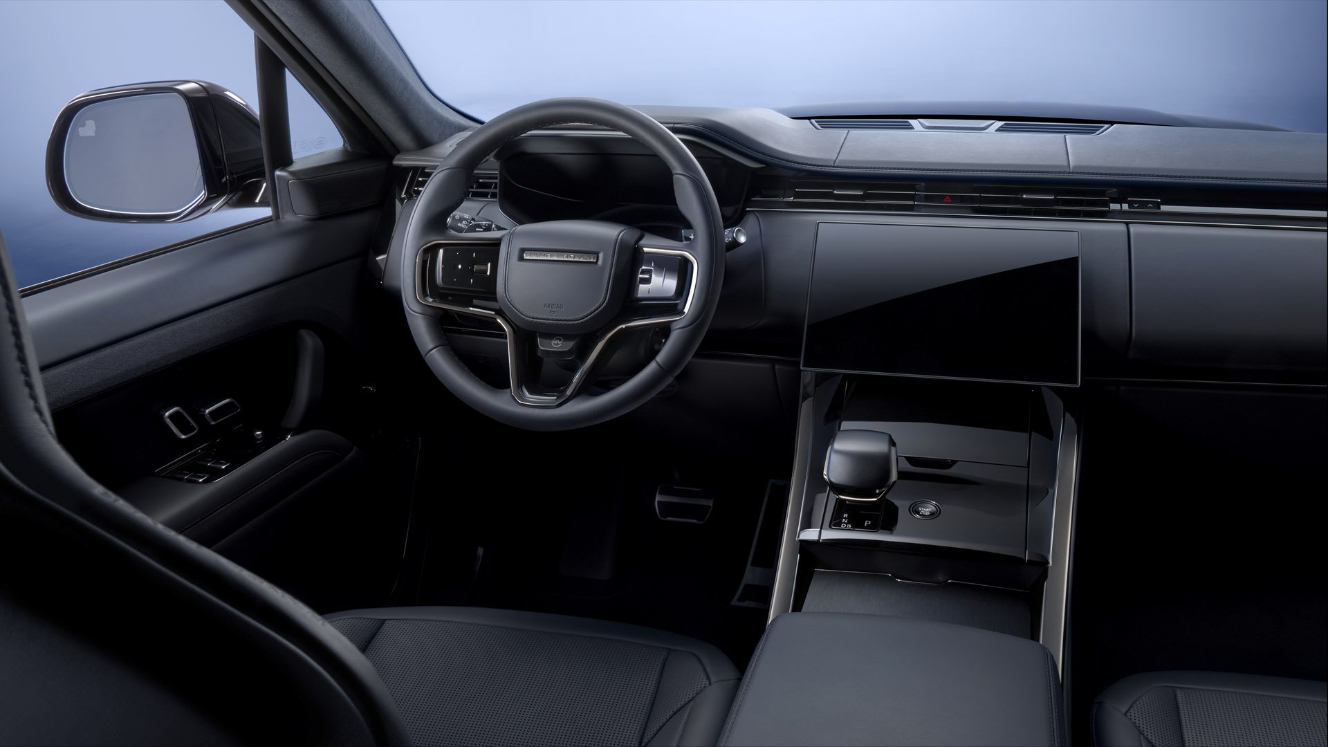 Range Rover Sport SV Black 