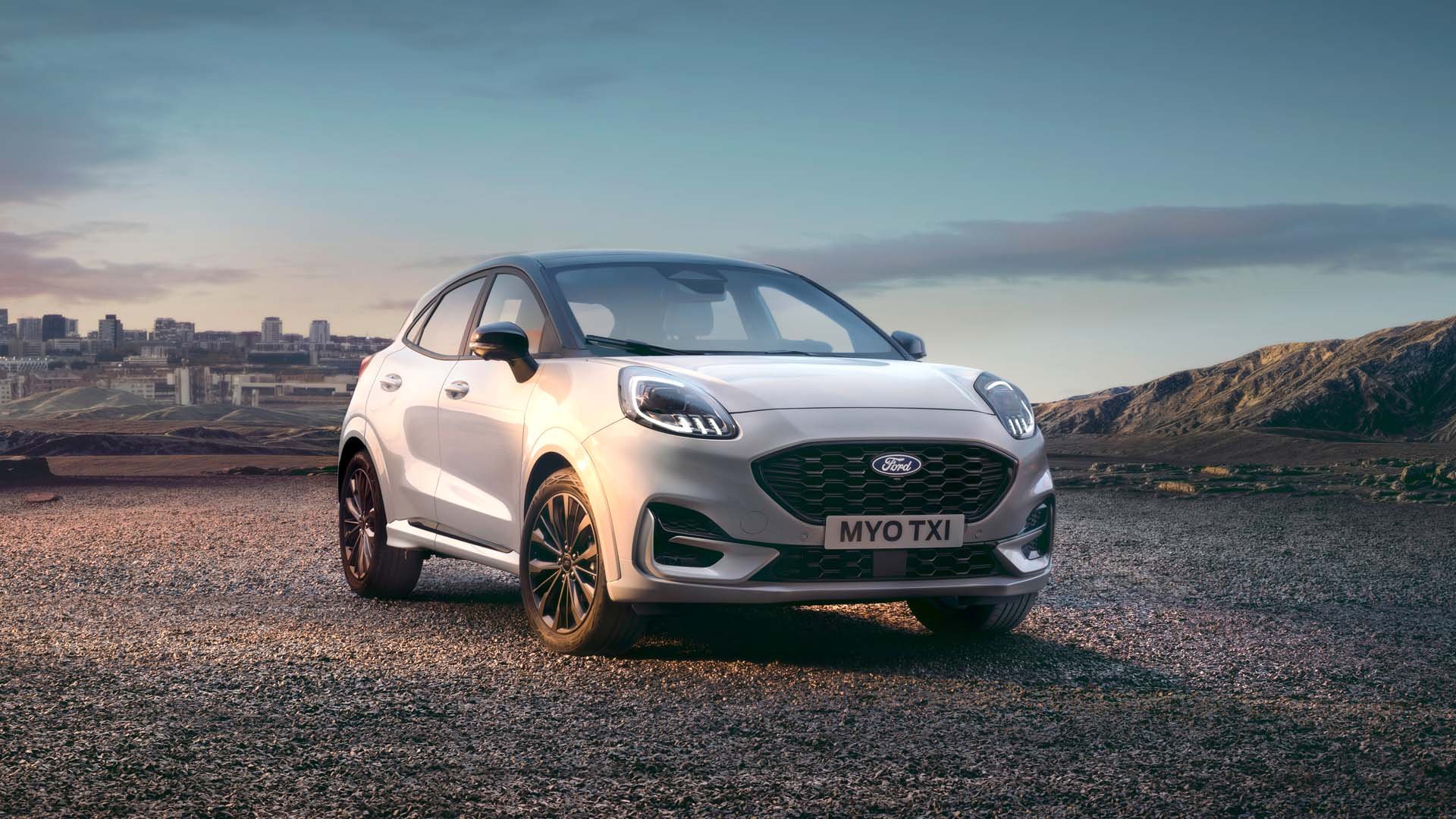 Ford Puma Sound Editions