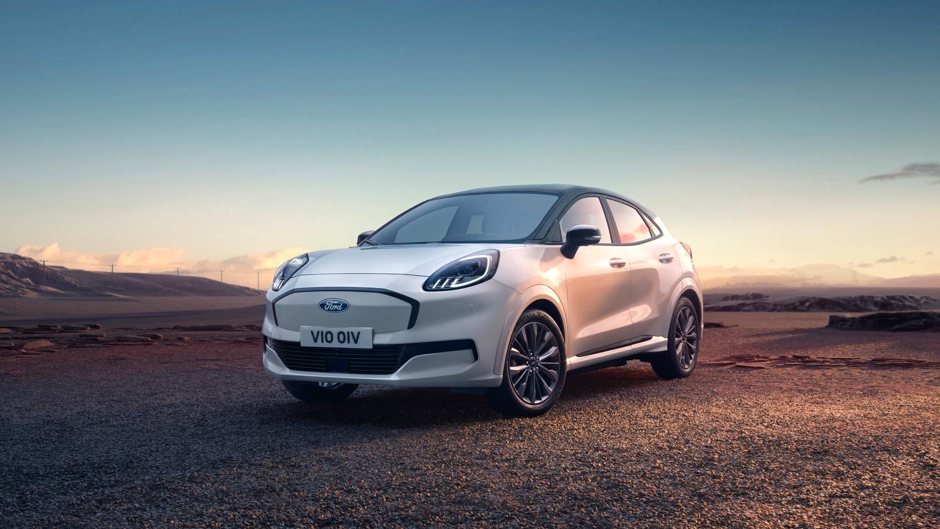 Ford Puma Gen-E Sound Editions