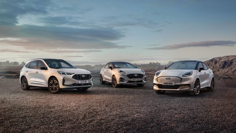 Ford пусна лимитирана серия на Puma, Puma Gen-E и Kuga