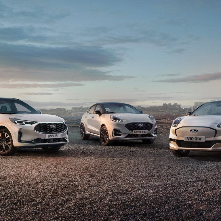 Ford пусна лимитирана серия на Puma, Puma Gen-E и Kuga