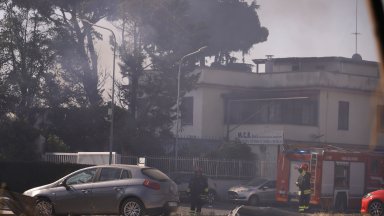 Десетки ранени при експлозия на бензиностанция в Рим