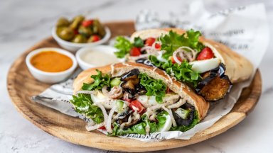 С вкус от Близкия изток: Сандвич сабич
