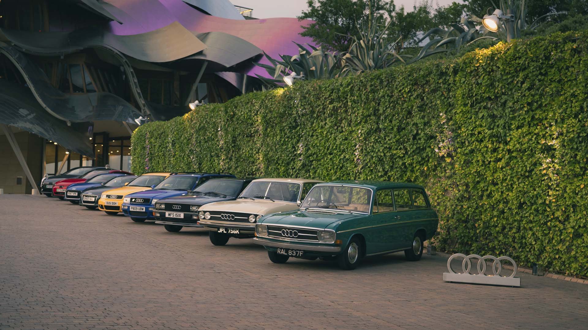 От Audi 80 Variant (1968) до Audi A6 Sportback e-tron (2025)