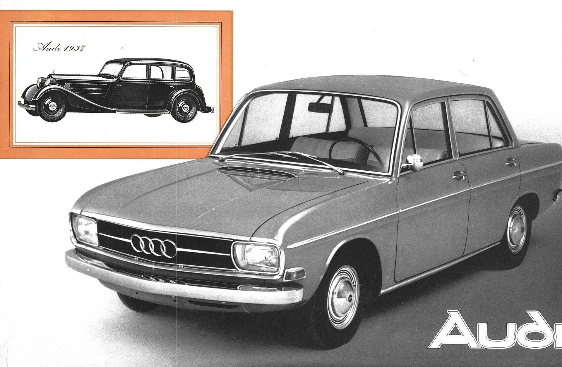 Самото име Audi е предназначено да демонстрира статута на модела като технически пионер