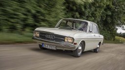 Audi отбелязва 60 години от появата на първия следвоенен модел