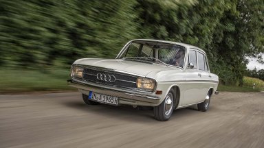 Audi отбелязва 60 години от появата на първия следвоенен модел