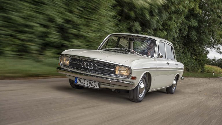 Audi отбелязва 60 години от появата на първия следвоенен модел
