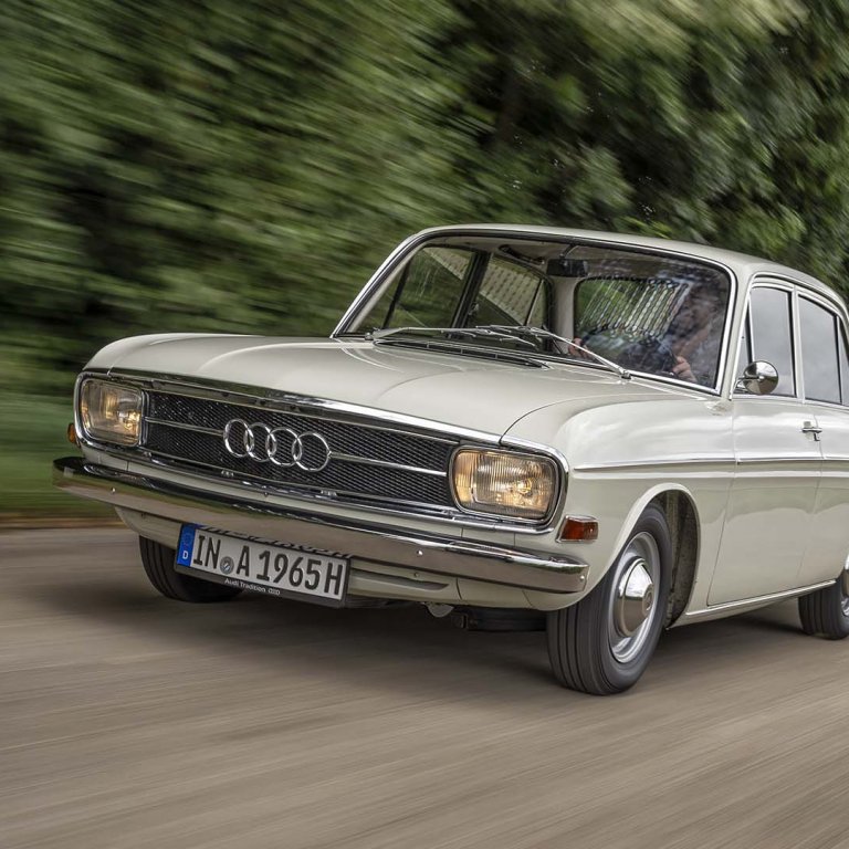 Audi отбелязва 60 години от появата на първия следвоенен модел