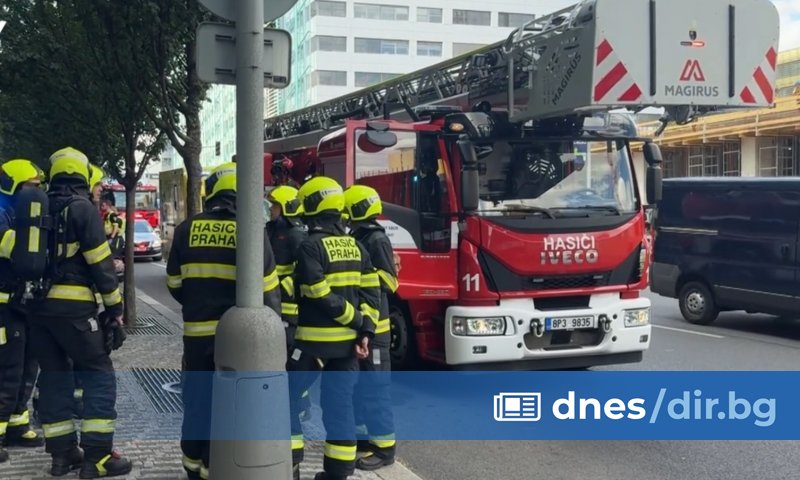 За мащабен токов удар съобщават медии в Чехия. В Прага