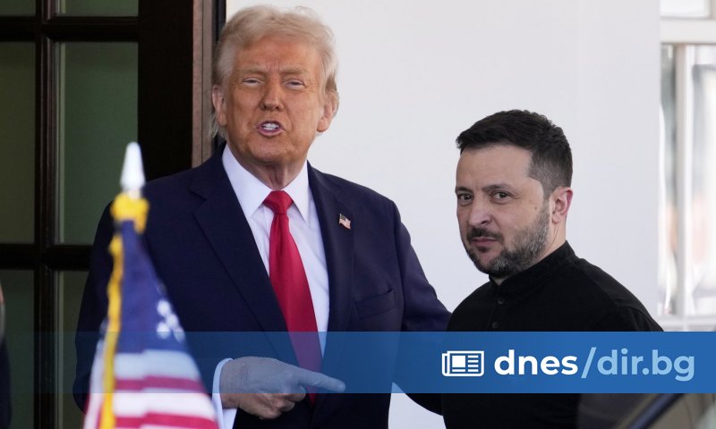 Президентът на САЩ Доналд Тръмп е обмислял да предаде на