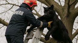 В Румъния използват черната пантера за борба с фалшивите новини 