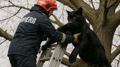 В Румъния използват черната пантера за борба с фалшивите новини 