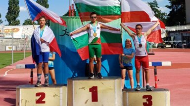 Спортистите ни със Синдром на Даун с още 4 медала от европейските игри в Чехия